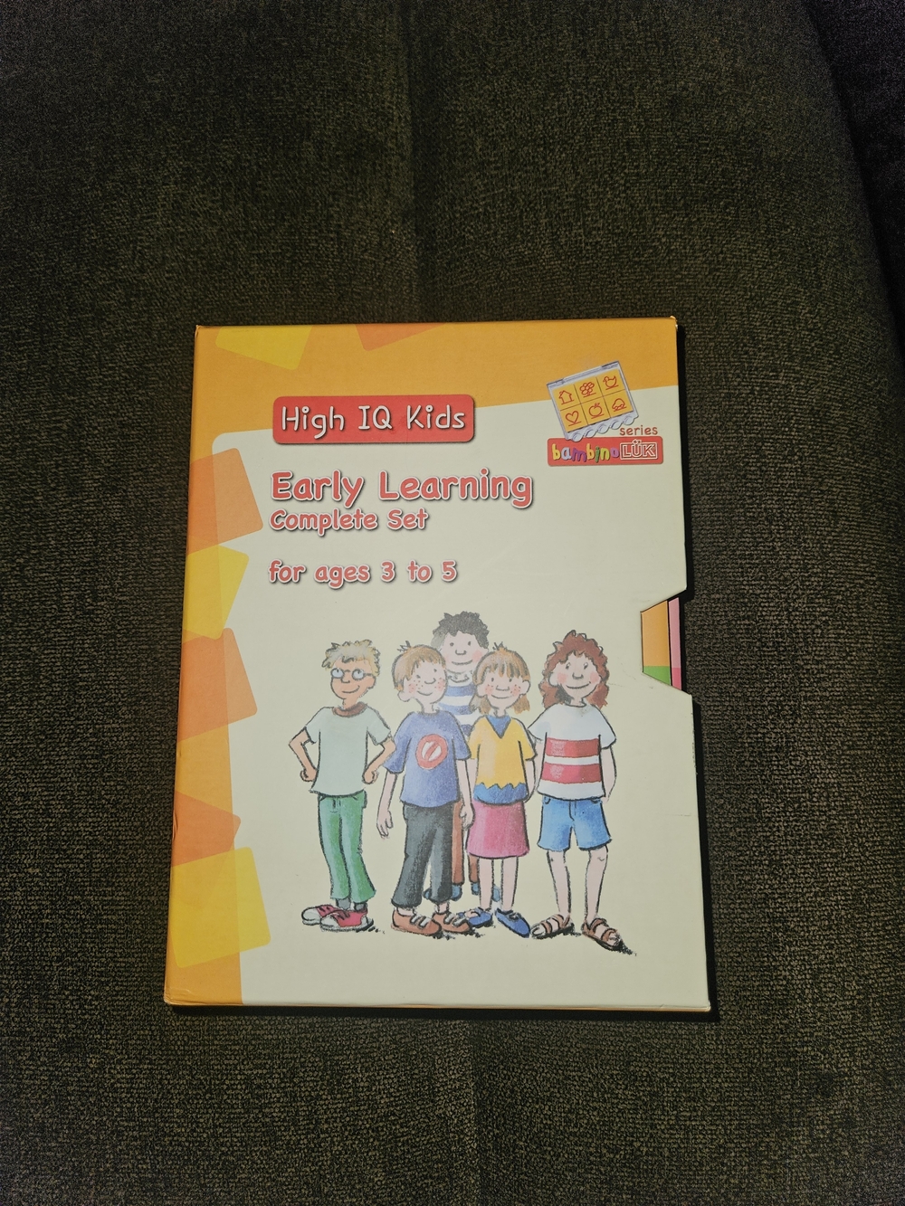 Early Learning Complete Set - Yellow & Red - Picture 3 of 7